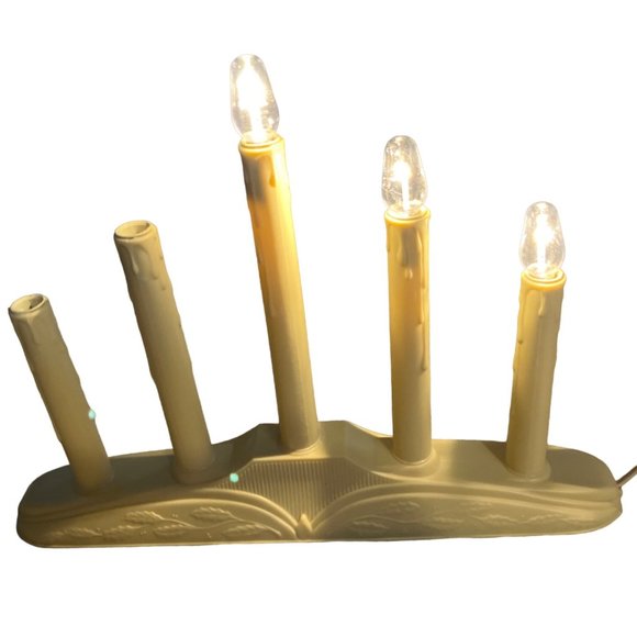 GE Cool Bright Christmas Candolier One Set of 5 Drip Electric Candles - Picture 11 of 12